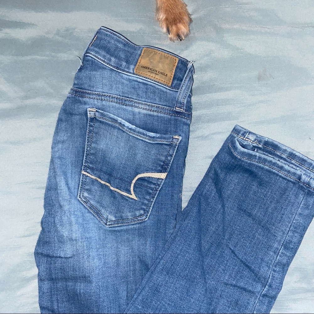 AE skinny jeans